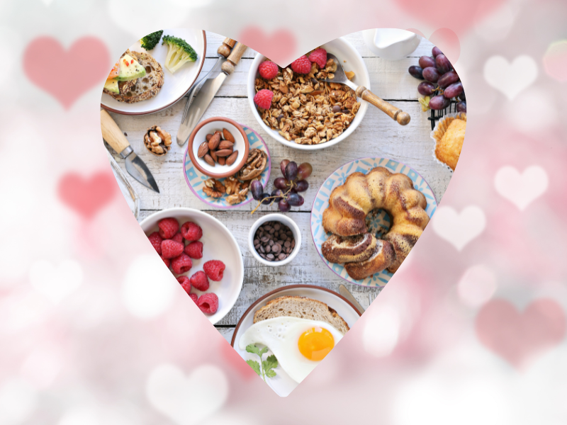 special brunch valentine day