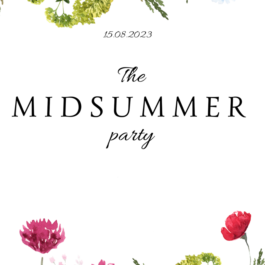 MIDSUMMER PARTY AQUALUX