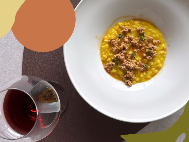 Risotti & vino