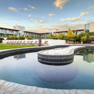 Aqualuxhotel outdoor Pool