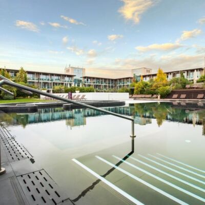 aqualux outdoor pool