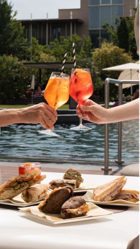 aqualuxhotel bardolino pool bar