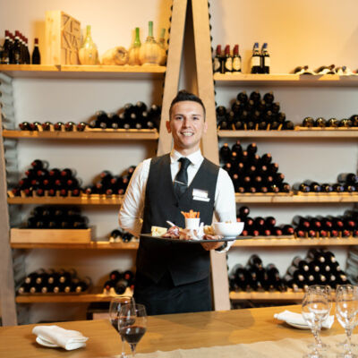 aqualuxhotel degustazione in cantina