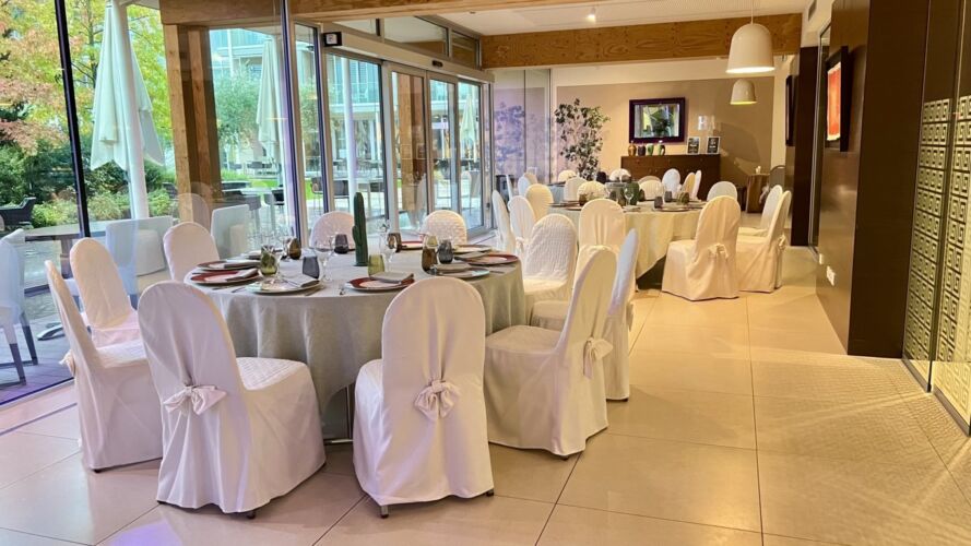 aqualuxhotel meeting dinner