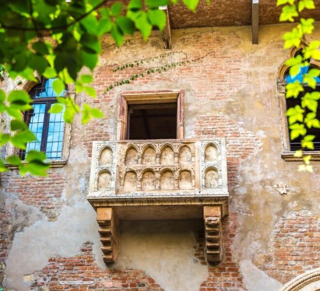 Romeo and Juliet balcony in Verona