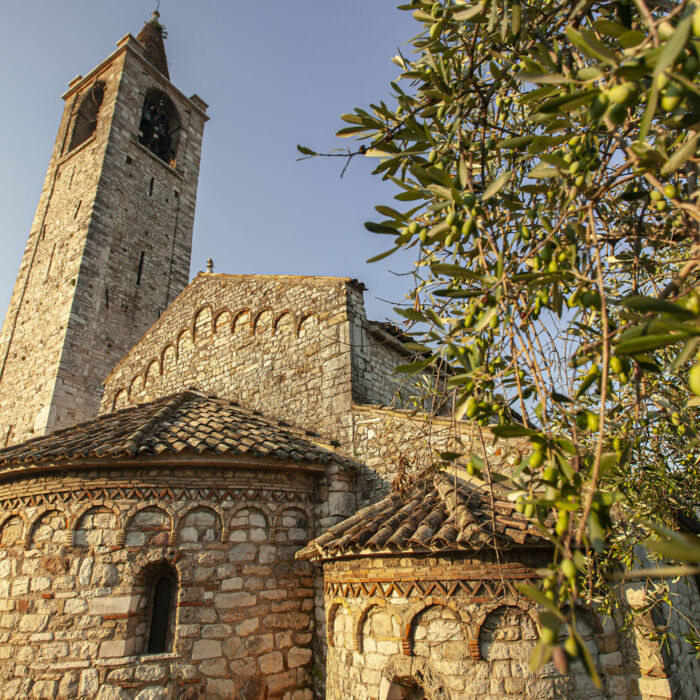 San Severo Church in Bardolino in Italy 9