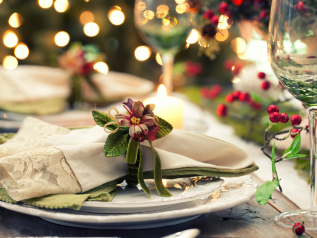 cene aziendali degli auguri