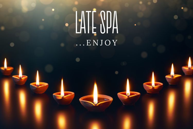 Late SPA: wellness by night