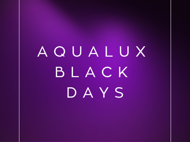 Aqualux black friday days
