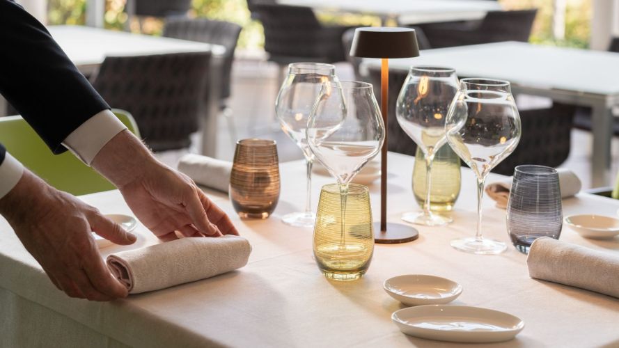 ristorante menu gourmet bardolino riflessi