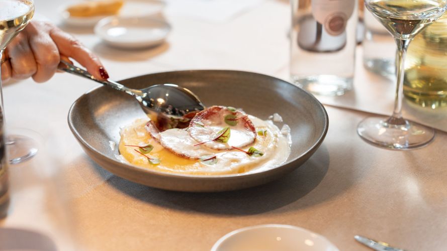 ristorante riflessi bardolino cucina del territorio